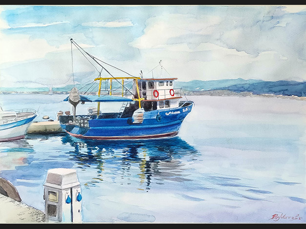 Nessebar ship